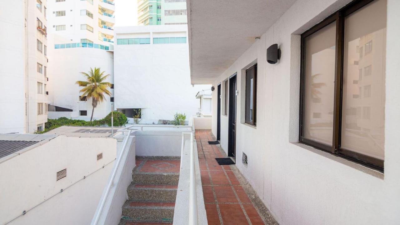 Ferienwohnung 3C Studio W Fast Wifi Work While Enjoy Cartagena  Exterior foto