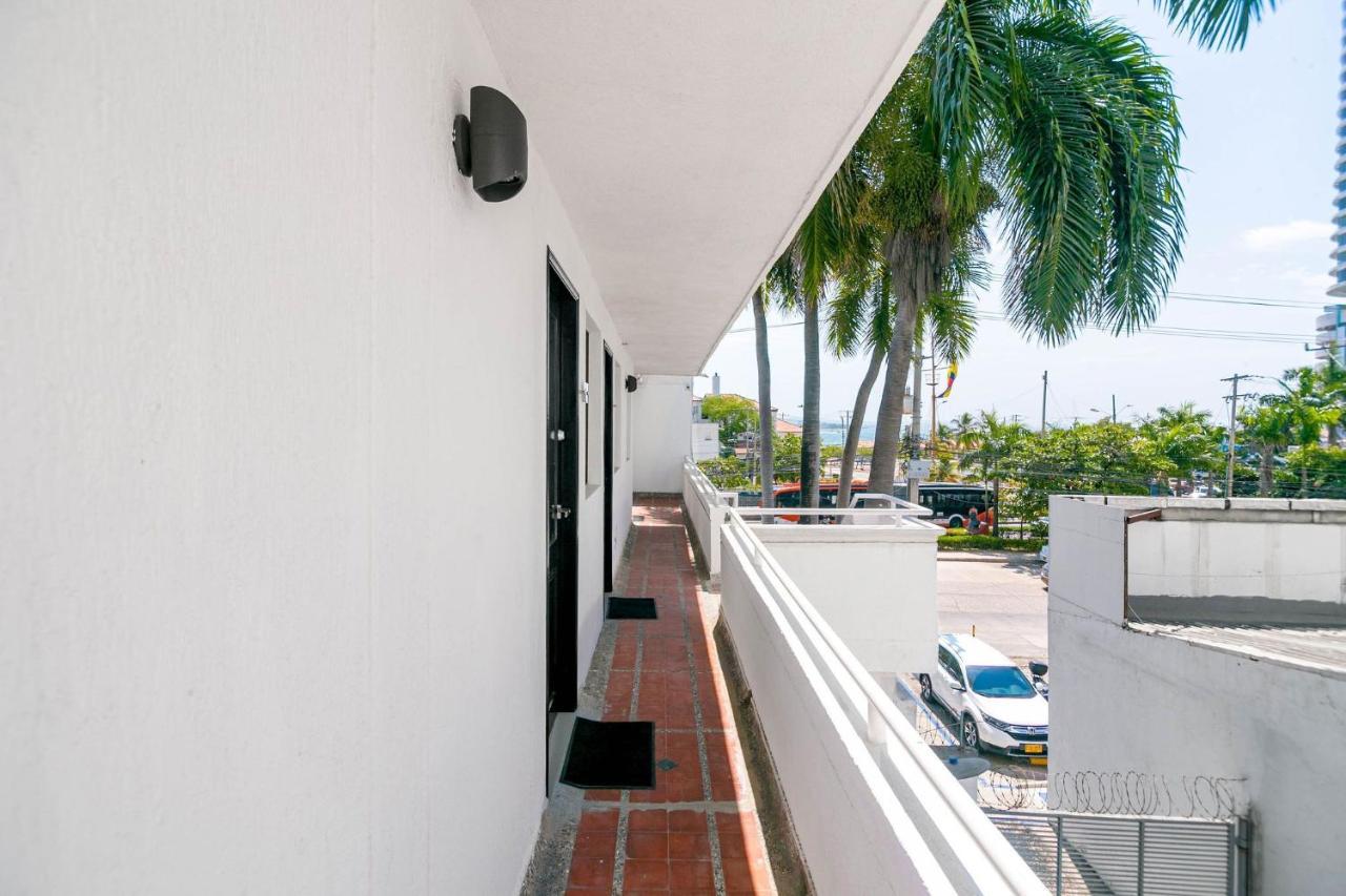 Ferienwohnung 3C Studio W Fast Wifi Work While Enjoy Cartagena  Exterior foto