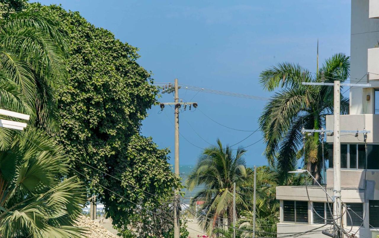 Ferienwohnung 3C Studio W Fast Wifi Work While Enjoy Cartagena  Exterior foto