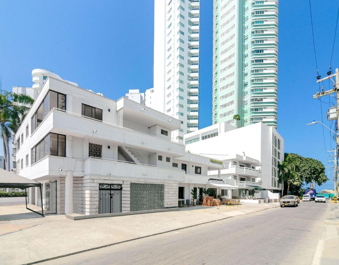 Ferienwohnung 3C Studio W Fast Wifi Work While Enjoy Cartagena  Exterior foto