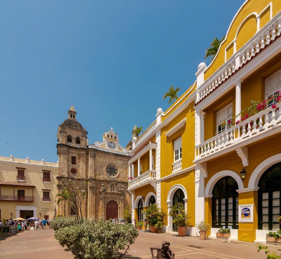 Ferienwohnung 3C Studio W Fast Wifi Work While Enjoy Cartagena  Exterior foto