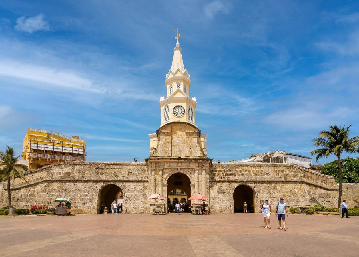 Ferienwohnung 3C Studio W Fast Wifi Work While Enjoy Cartagena  Exterior foto